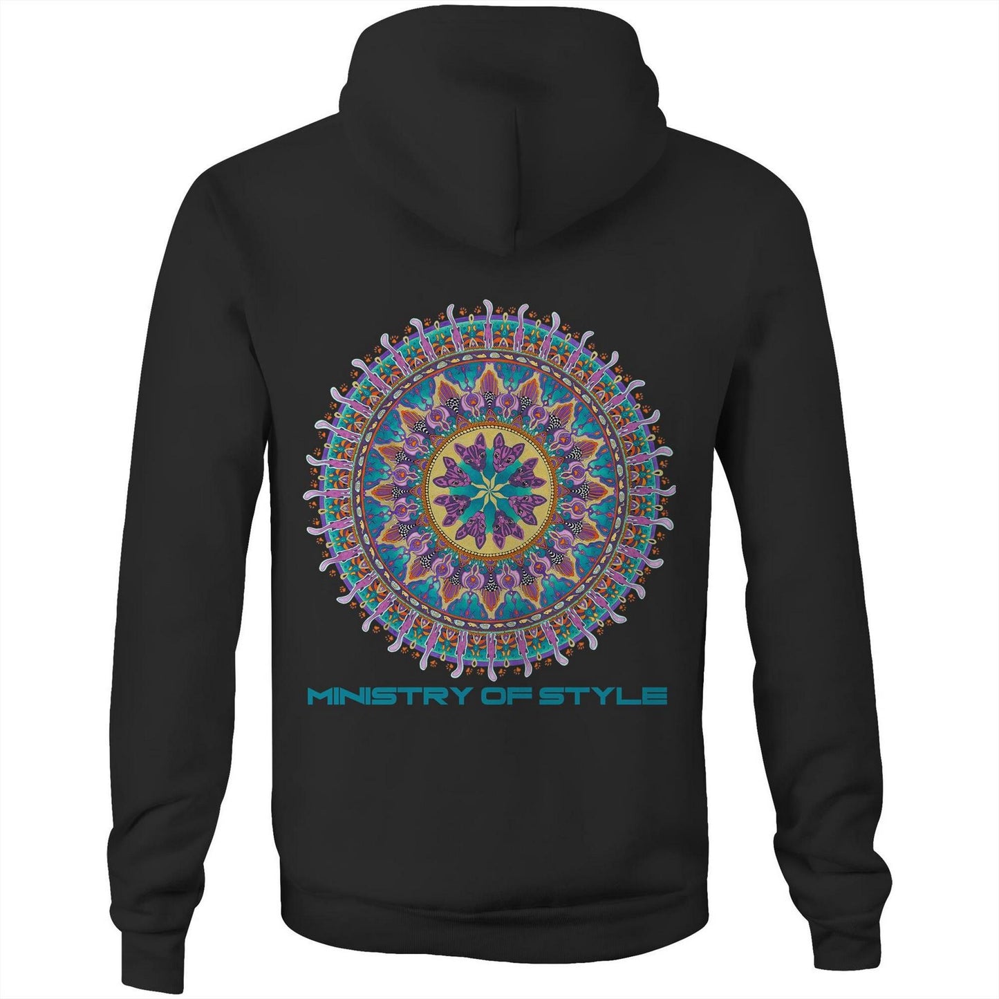 Cat Mandala unisex hoodie