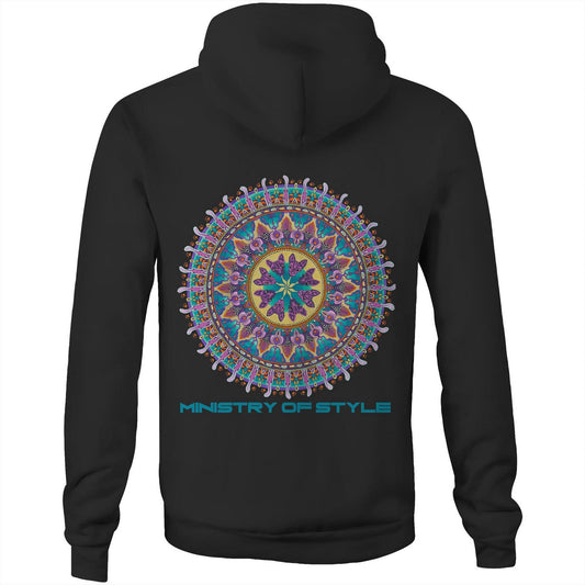 Cat Mandala unisex hoodie