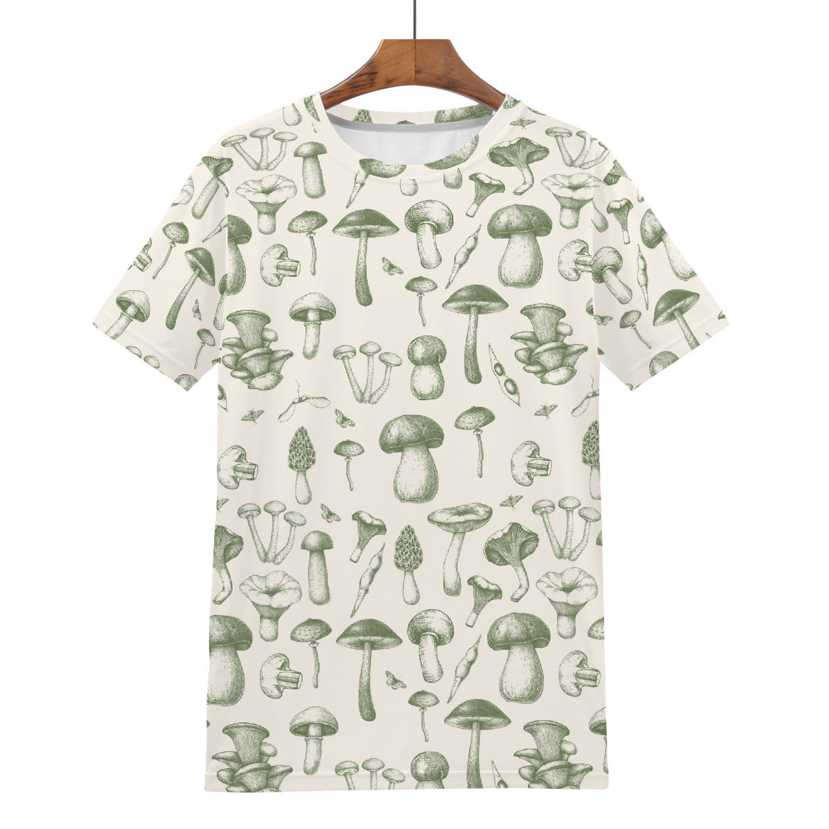 mushroom lover tshirt