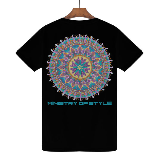 Cat Mandala Tshirt