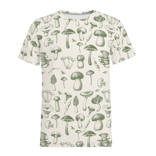 mushroom lover tshirt