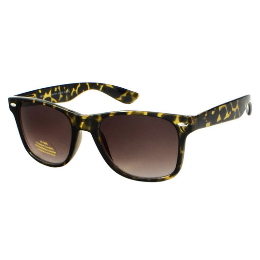 tortoiseshell wayfarer sunglasses