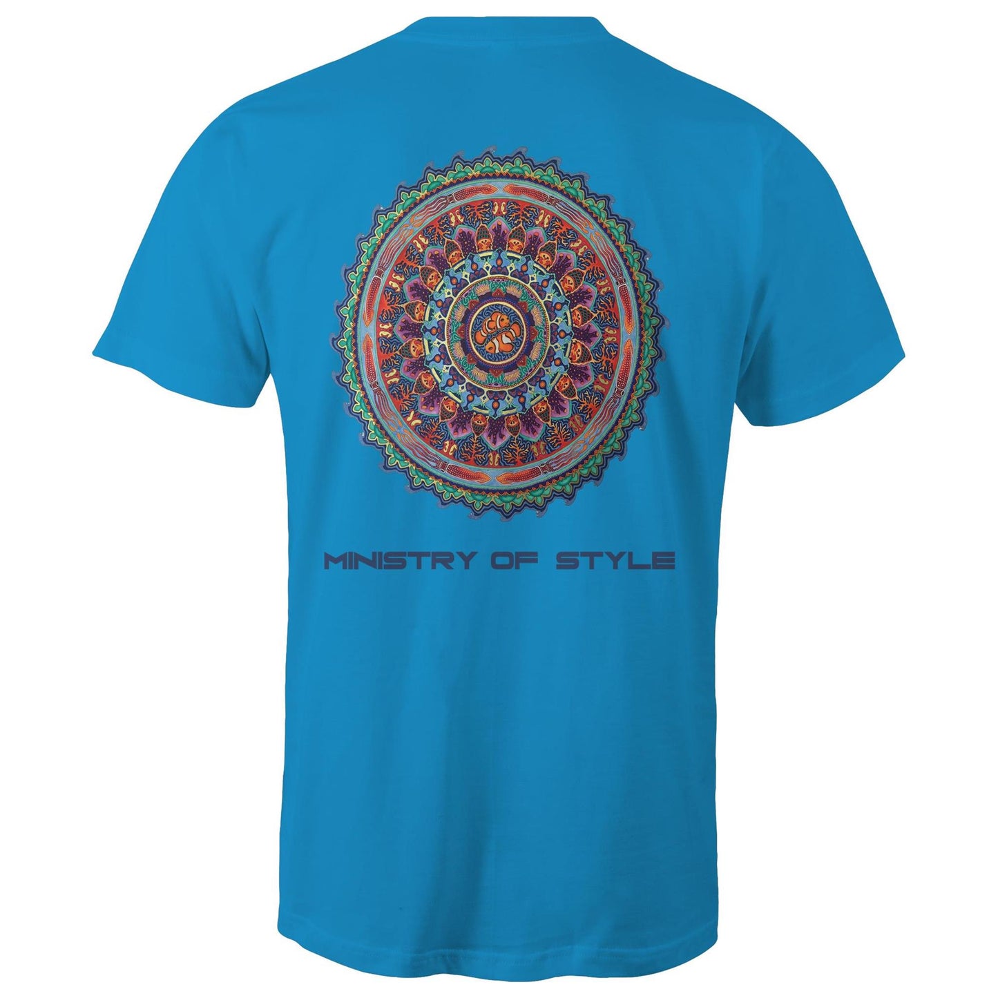 Ministry of style fish mandala tshirt