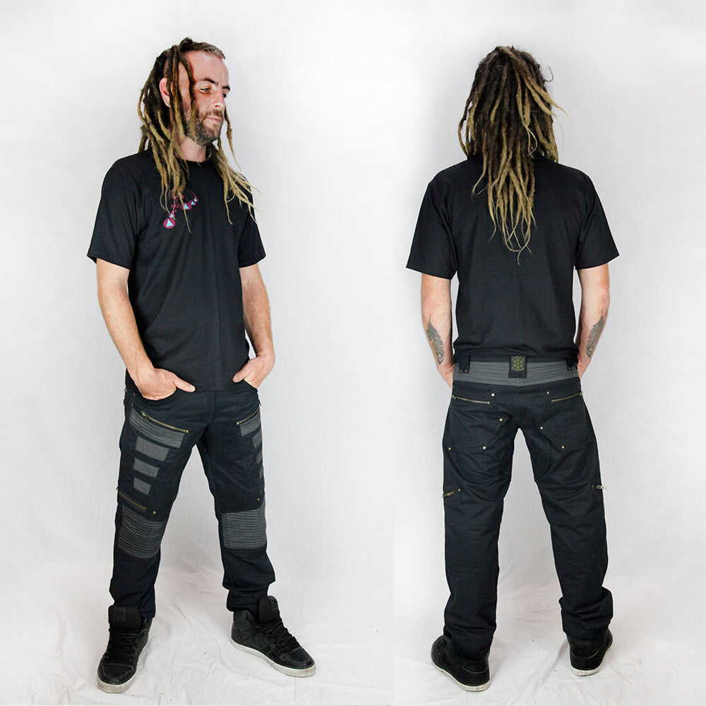 Ram Pants from Ministry of Style in black