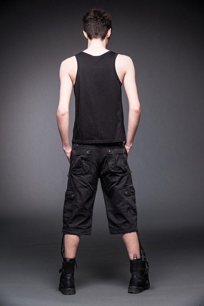 man in gothic side pocket pants for men ministry of style