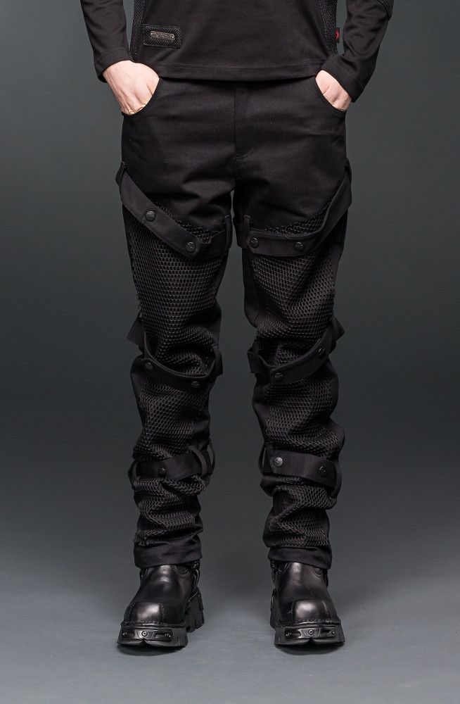 Gothic bondage Pants