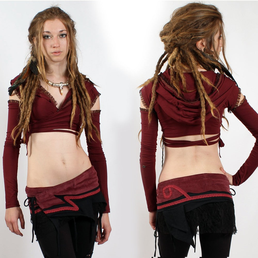 Leumeah wrap skirt