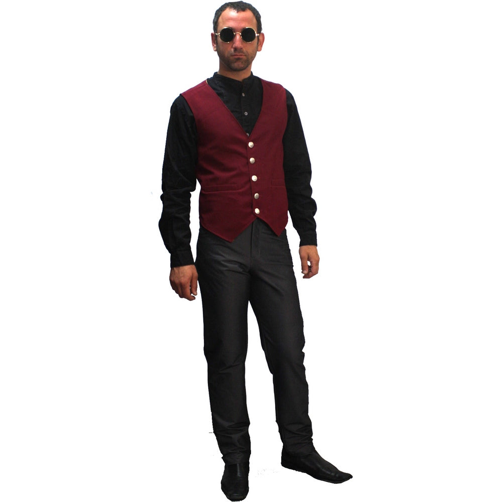Echunga Solid Colour Vest