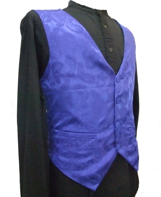 Walcha Paisley Steampunk Vest