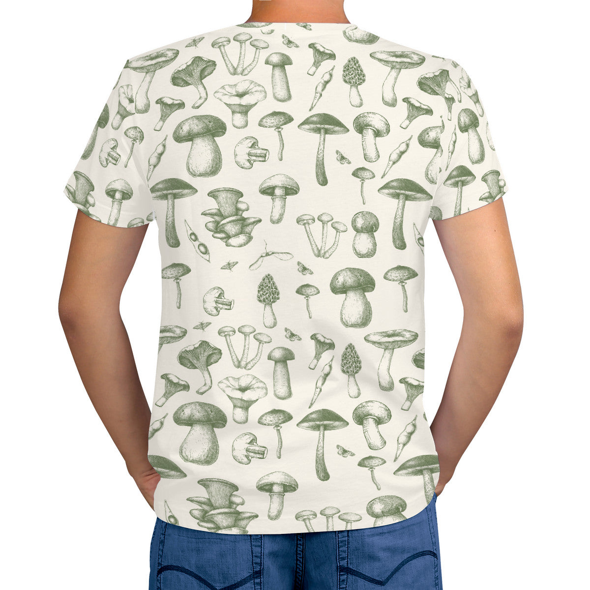 mushroom lover tshirt