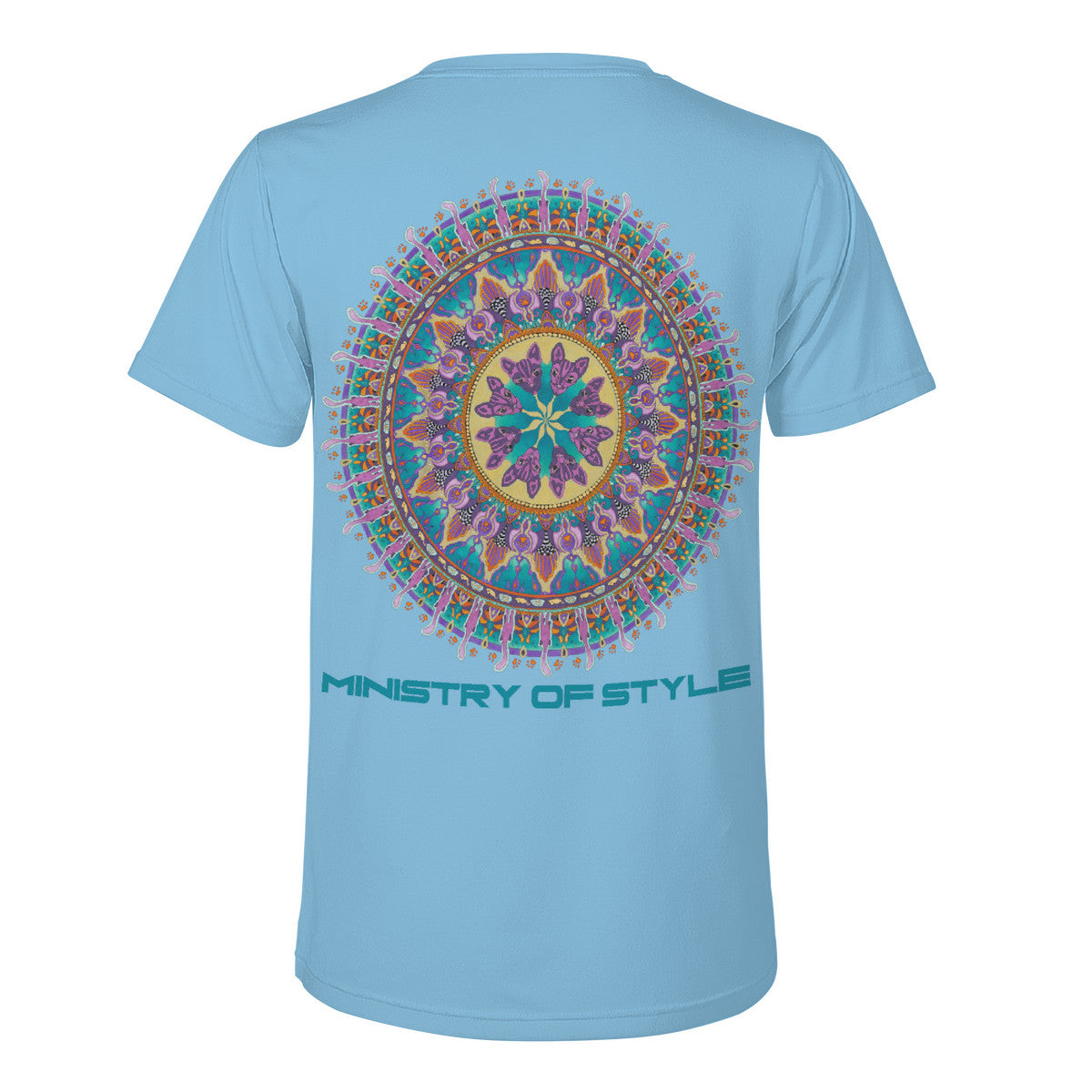 Cat Mandala Tshirt