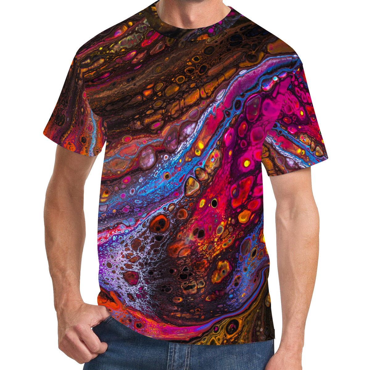 Marbled T-shirt