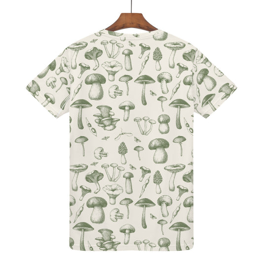 mushroom lover tshirt