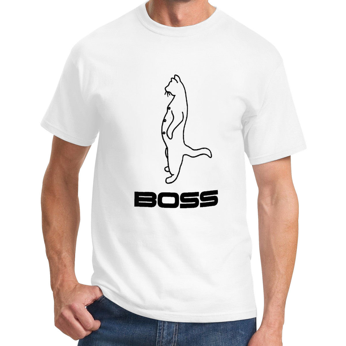 Boss Kitty T-Shirt