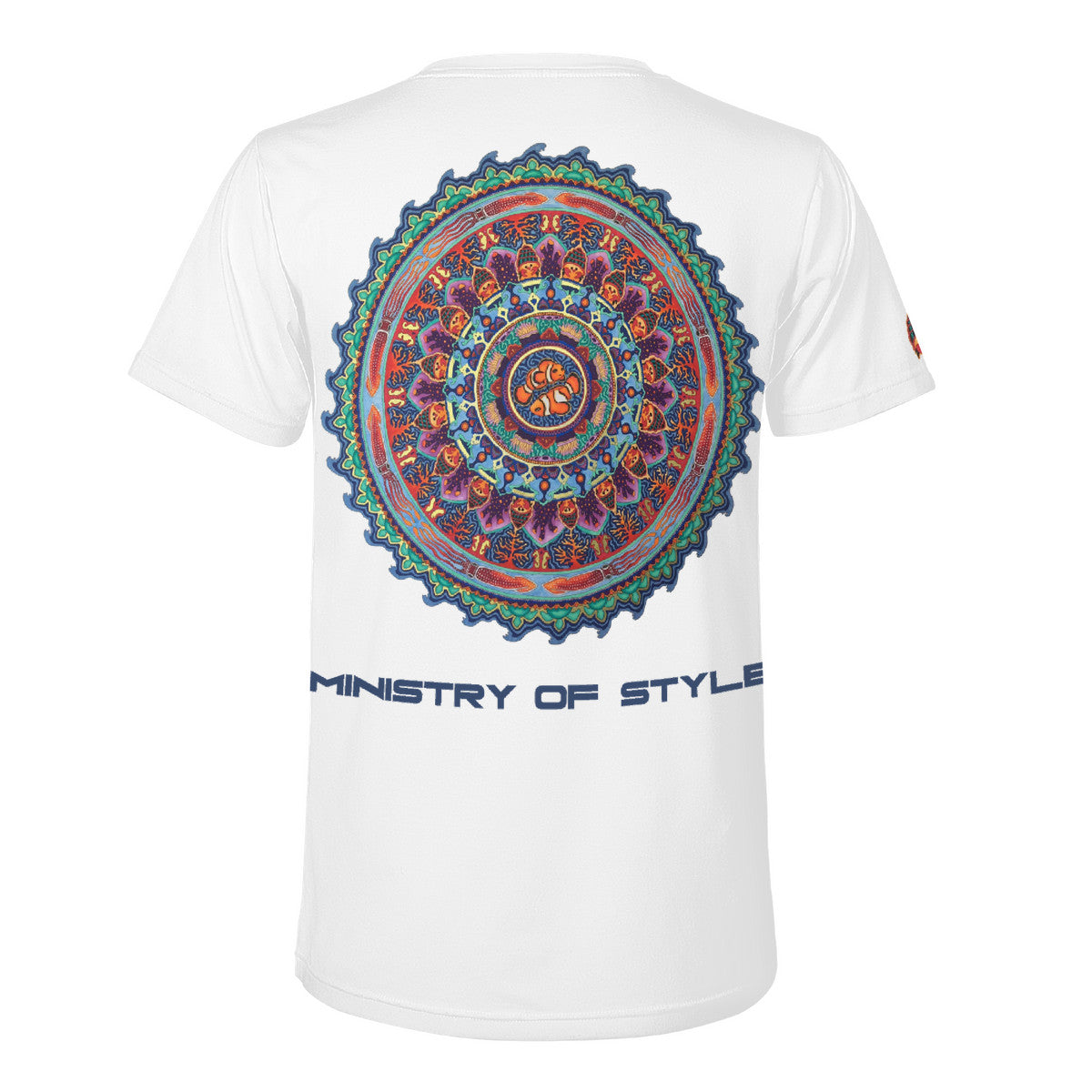 Sealife Mandala T-Shirt