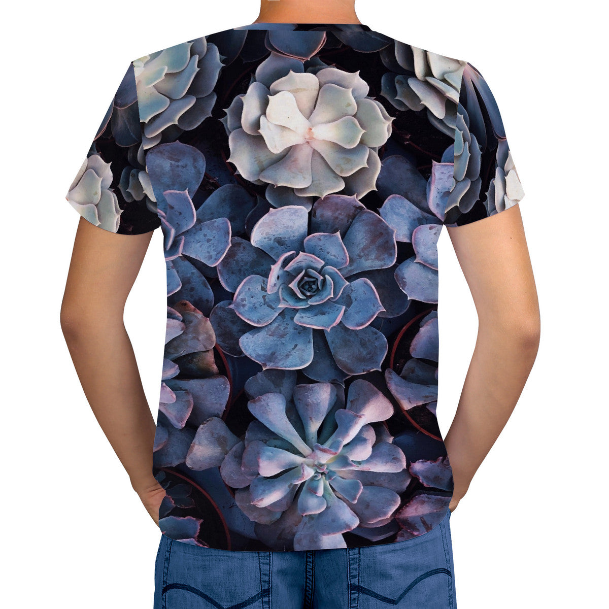 succulent unisex T-shirt