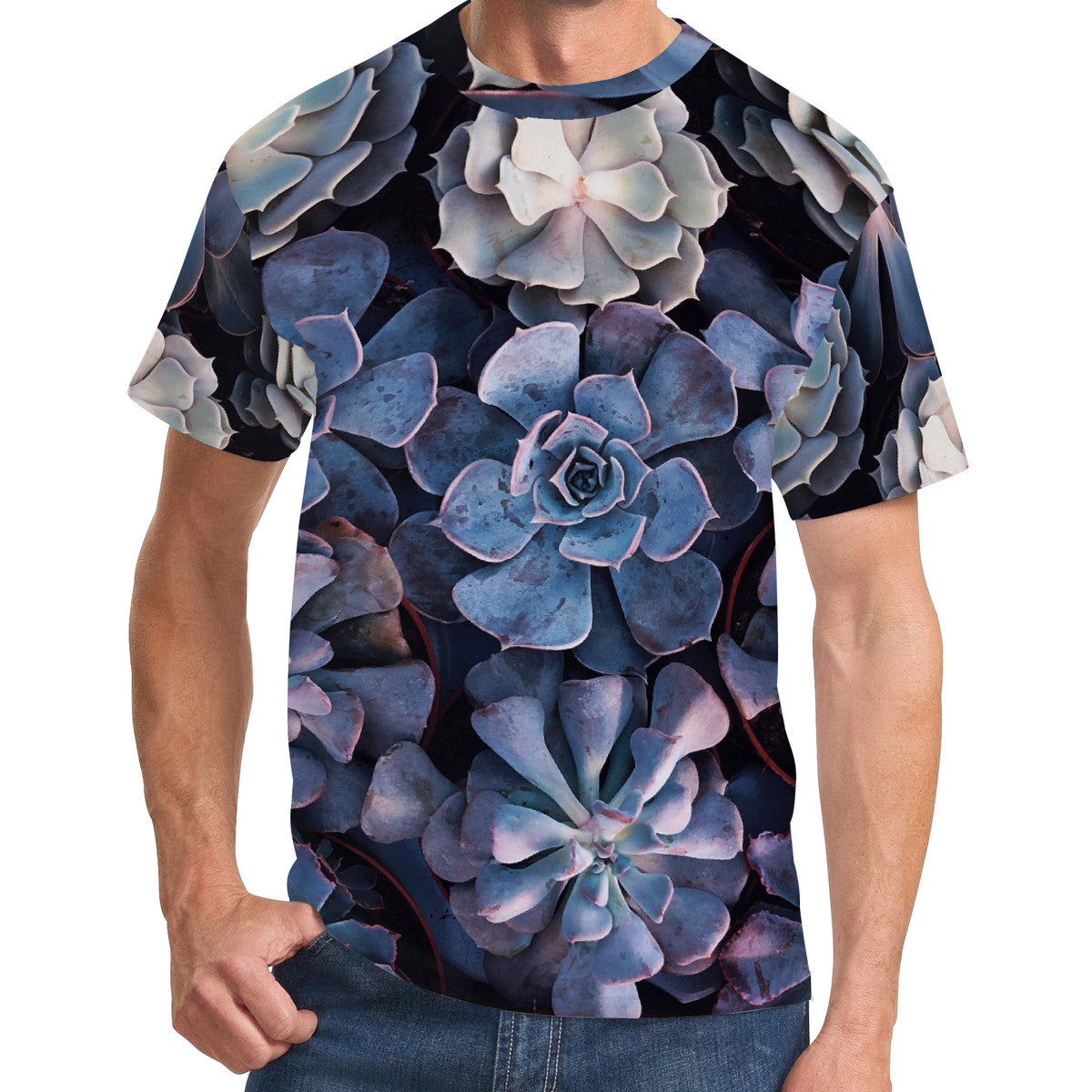 succulent unisex T-shirt