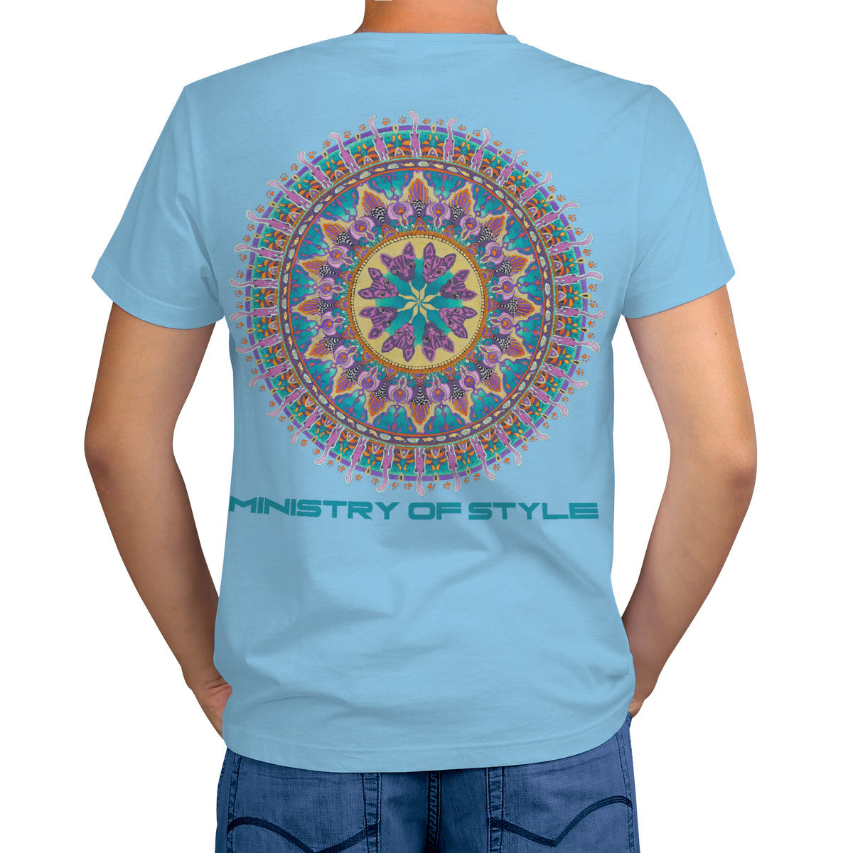 Cat Mandala Tshirt