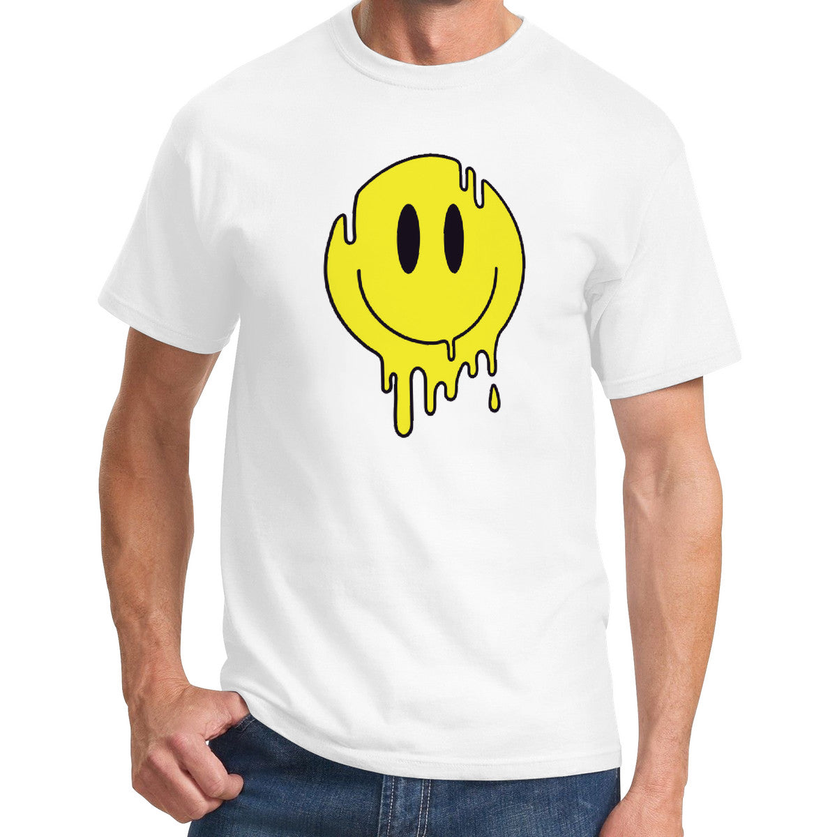 Melting Smiley Face T-Shirt