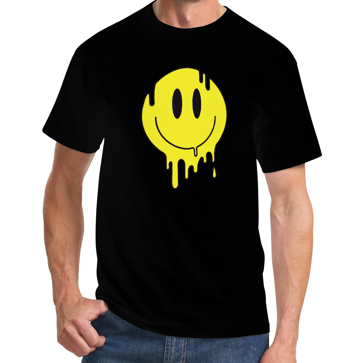 Melting Smiley Face T-Shirt