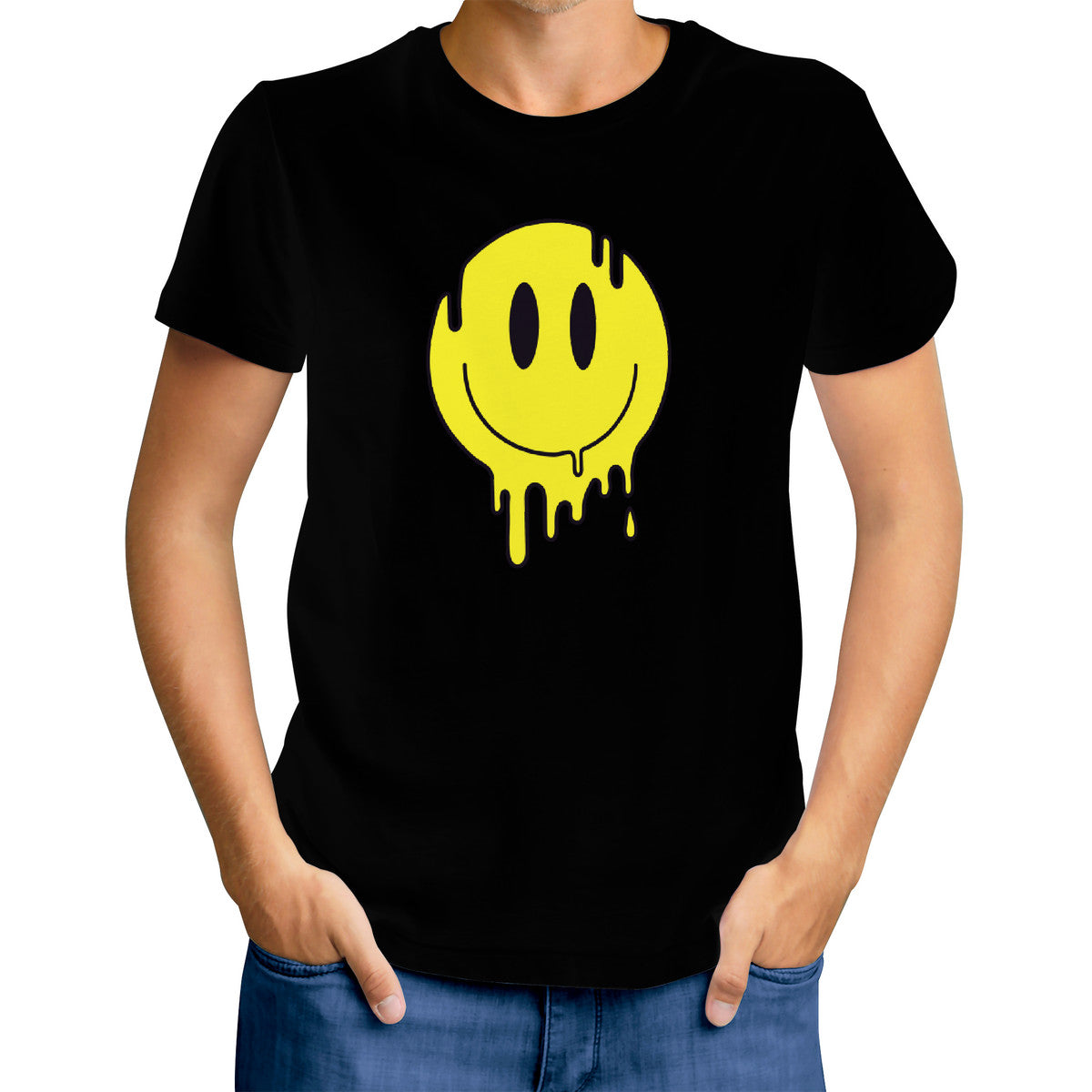Melting Smiley Face T-Shirt