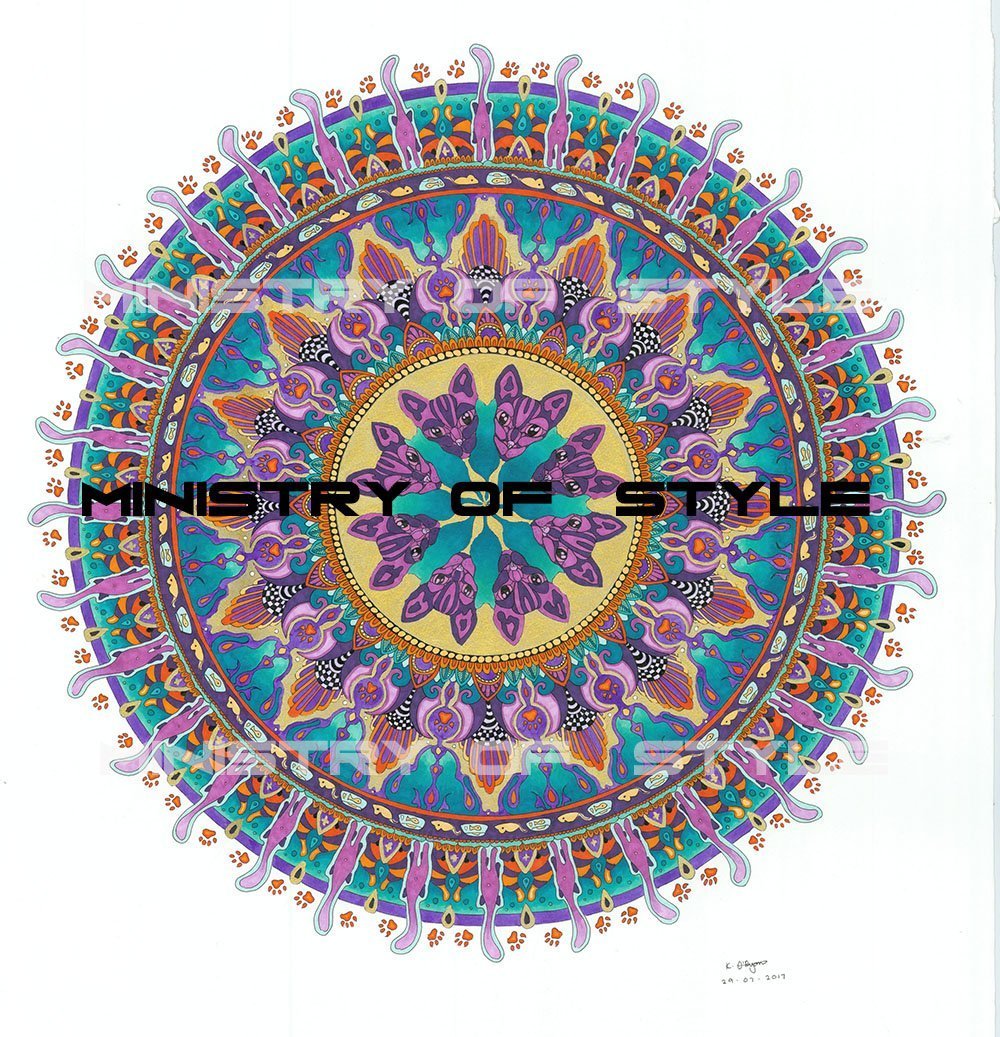 ministry of style melbourne mandala