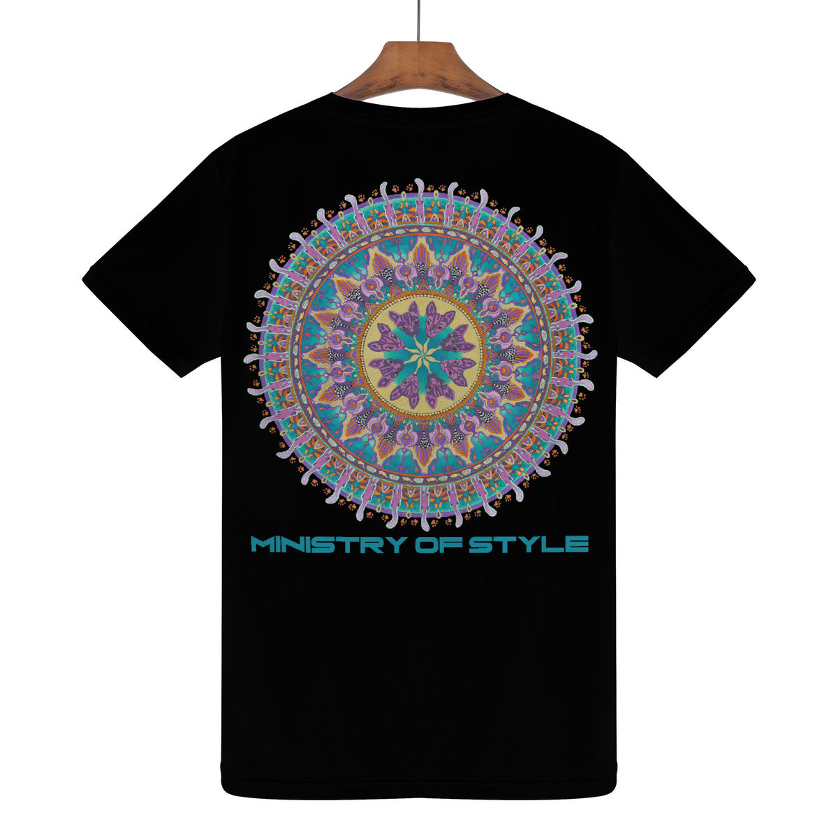 Cat Mandala Tshirt