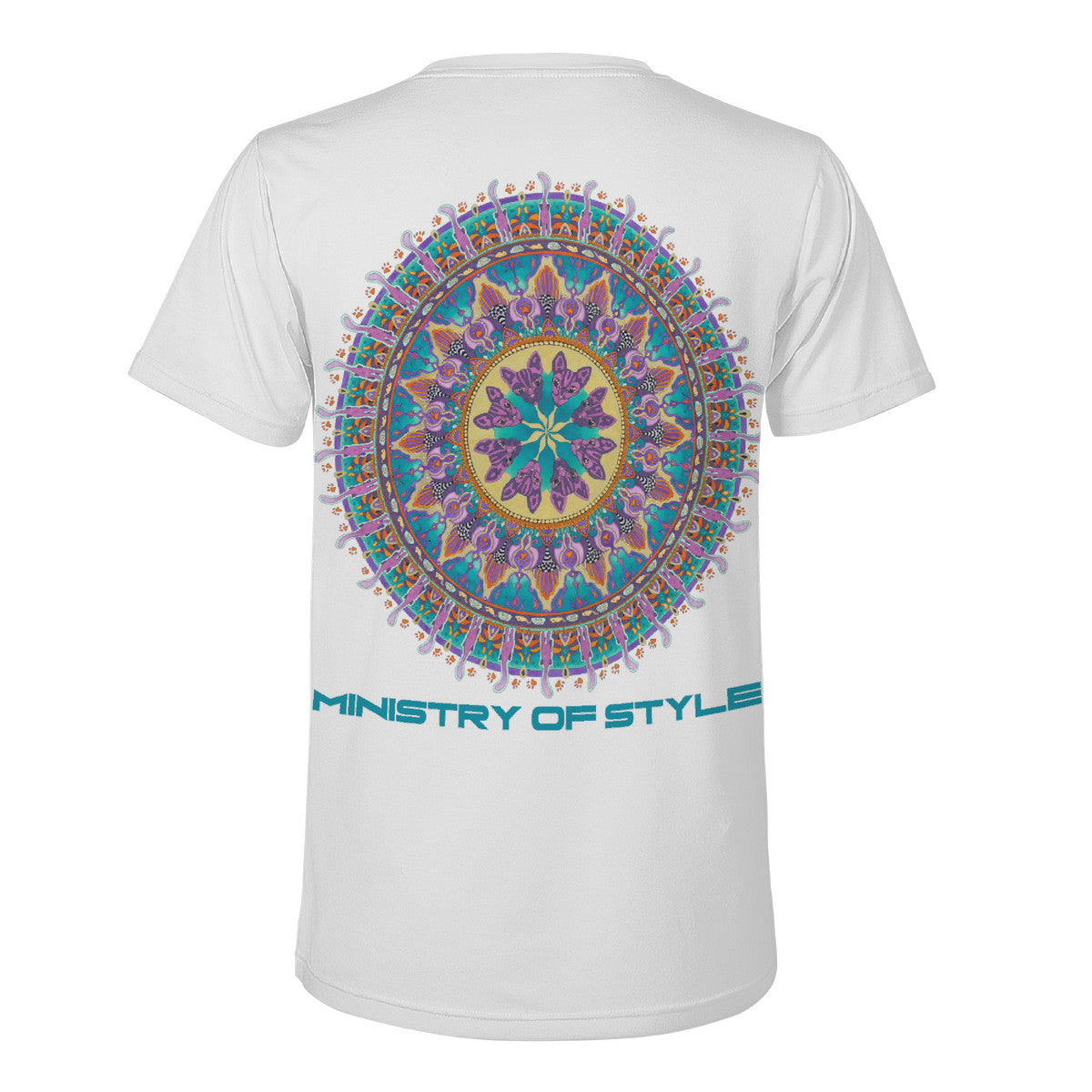 Cat Mandala Tshirt