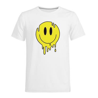 Melting Smiley Face T-Shirt