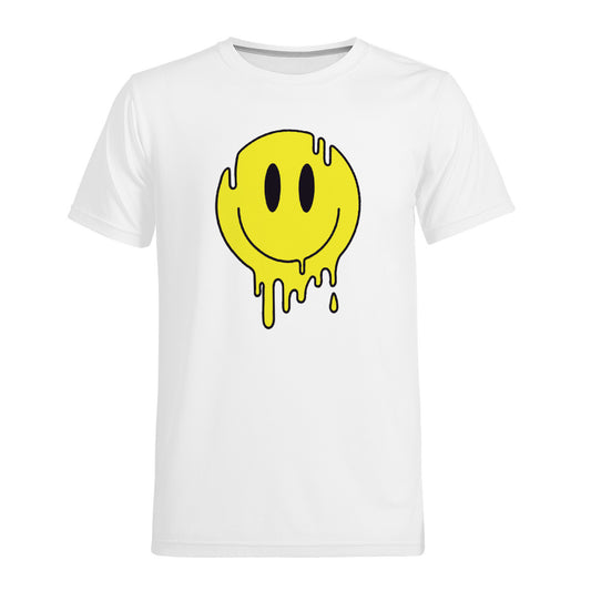 Melting Smiley Face T-Shirt