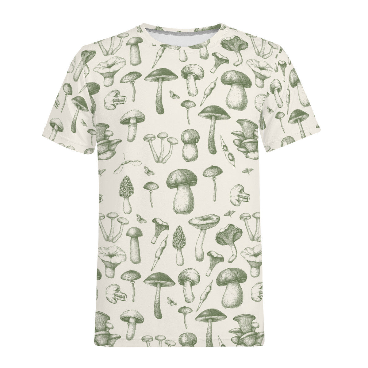 mushroom lover tshirt