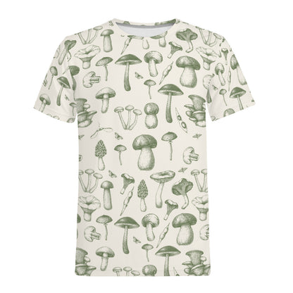 mushroom lover tshirt