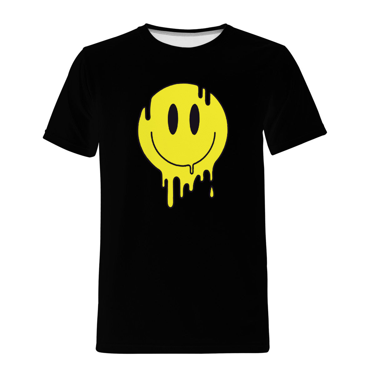 Melting Smiley Face T-Shirt