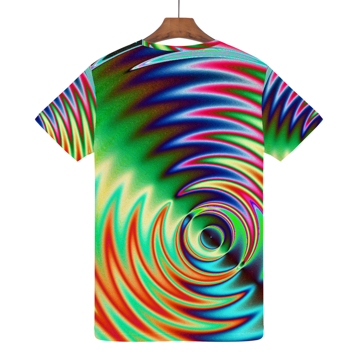 Techno spiral unisex tshirt