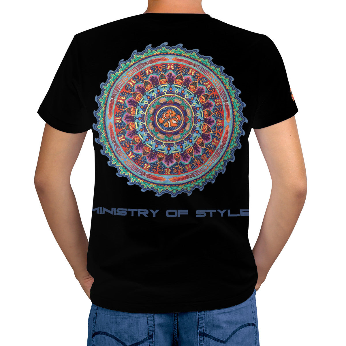 Sealife  Mandala T-Shirt