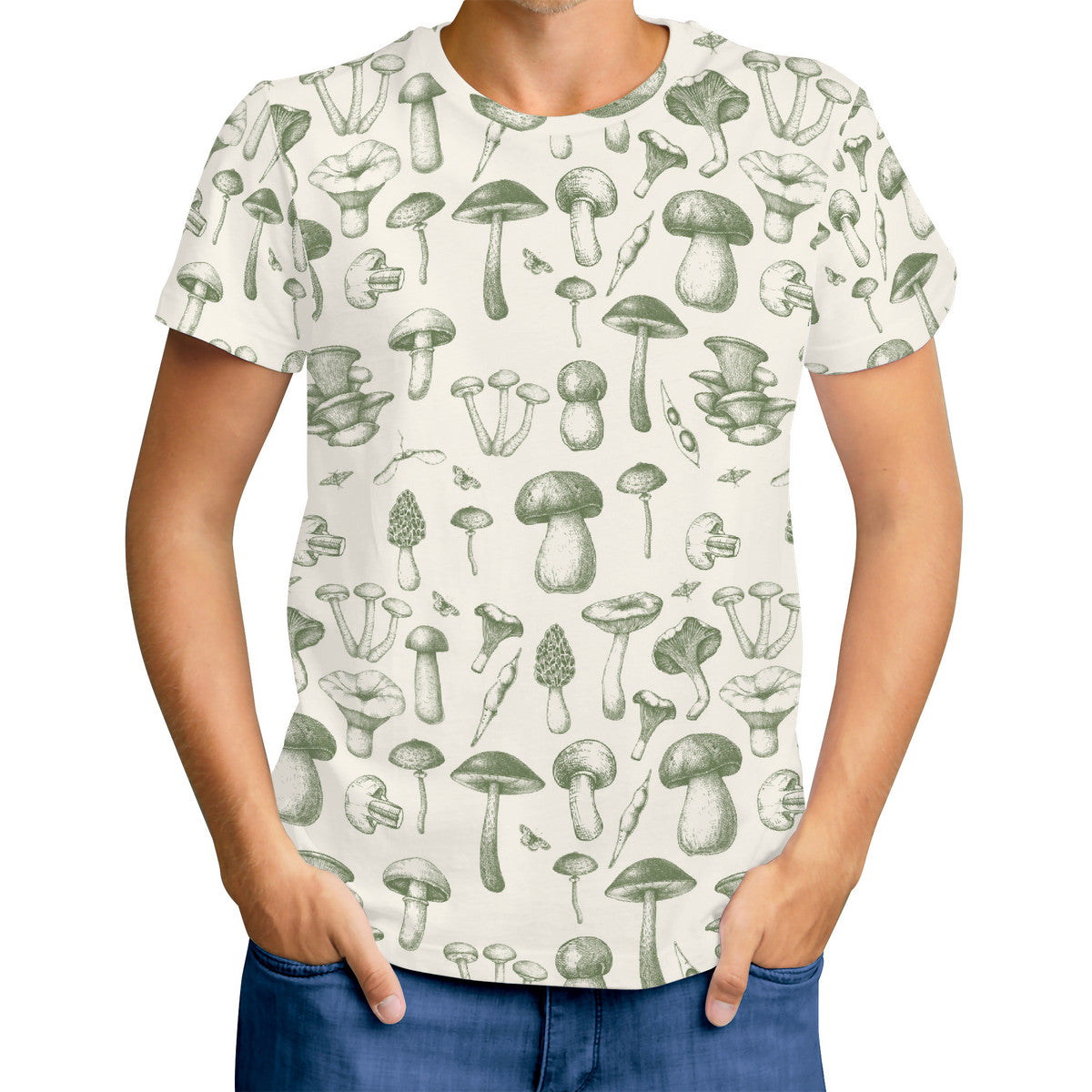 mushroom lover tshirt