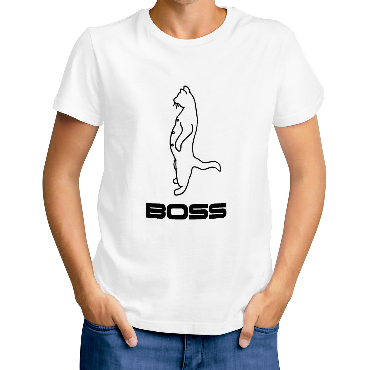 Boss Kitty T-Shirt