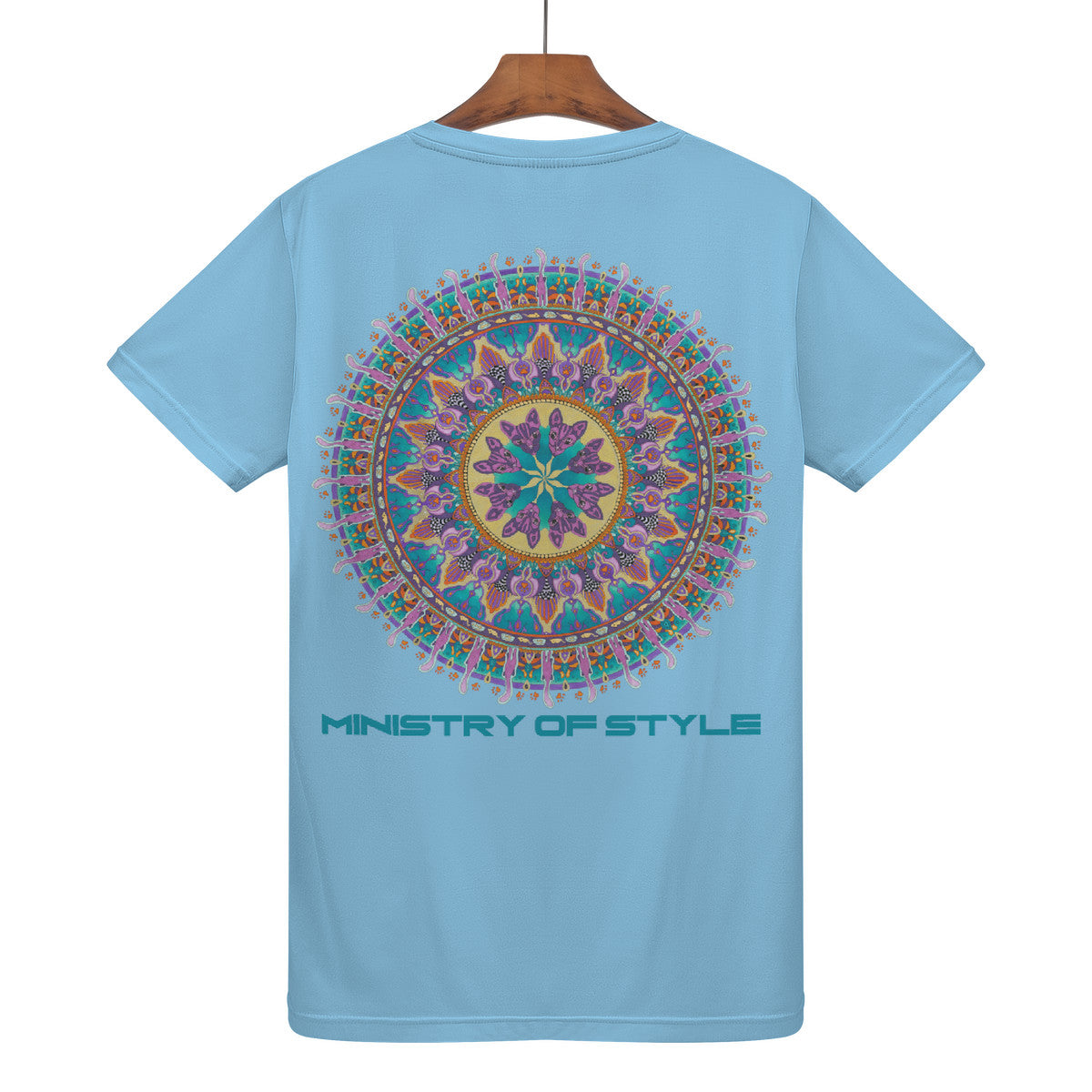 Cat Mandala Tshirt