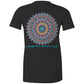 Cat Mandala Ladies Tshirt