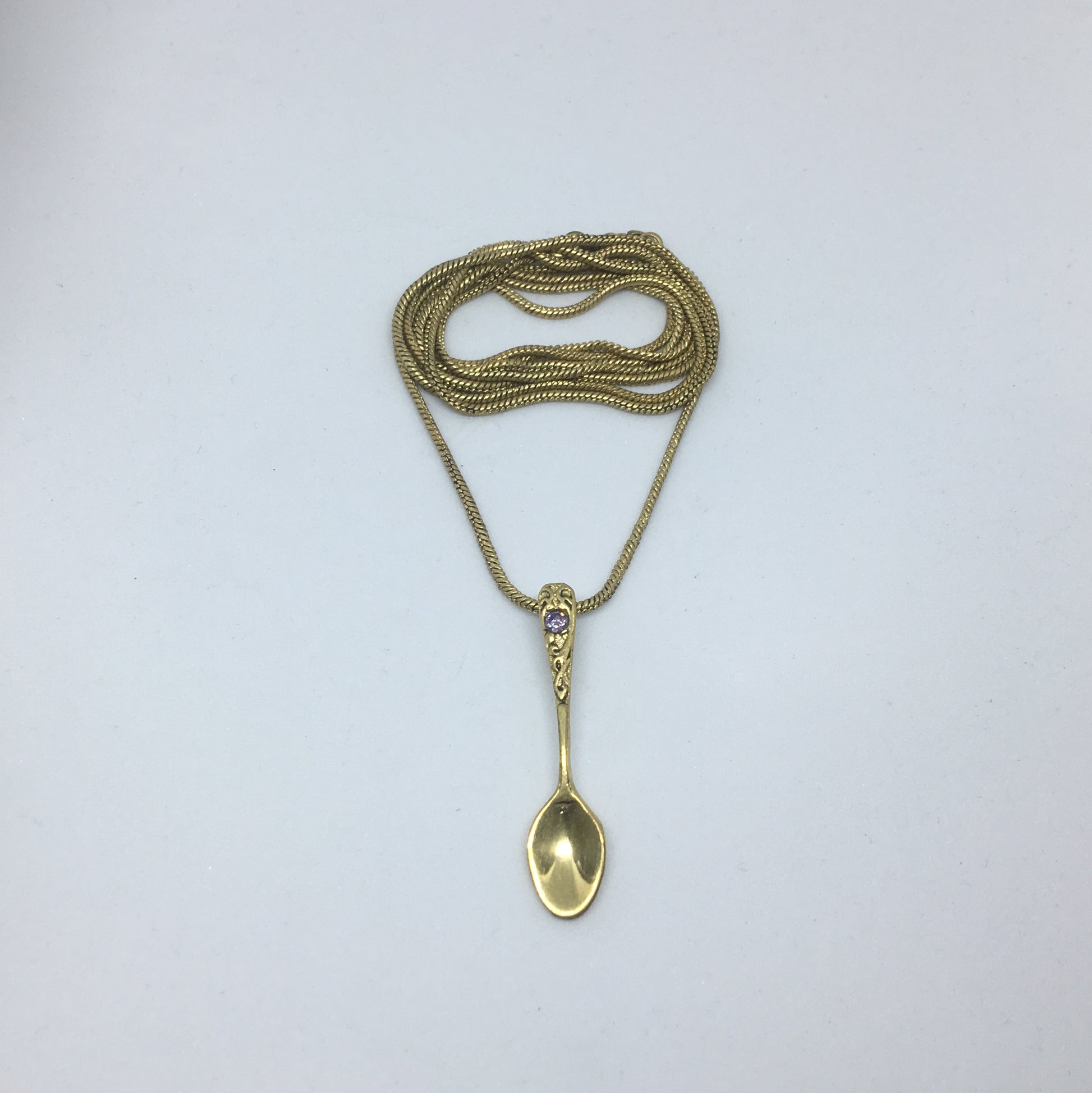 spoon necklace from ministry of style