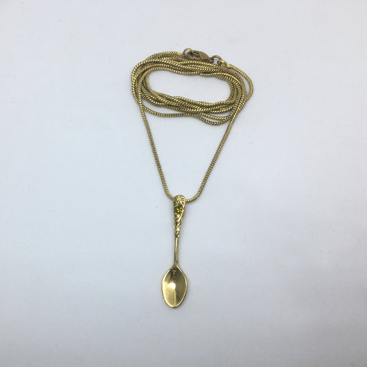 spoon necklace from ministry of style
