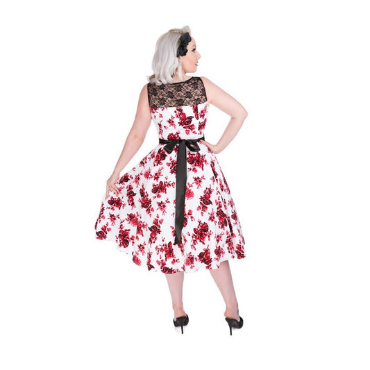 Rosacesae Swing Dress