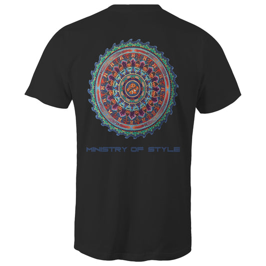 Ministry of style fish mandala tshirt