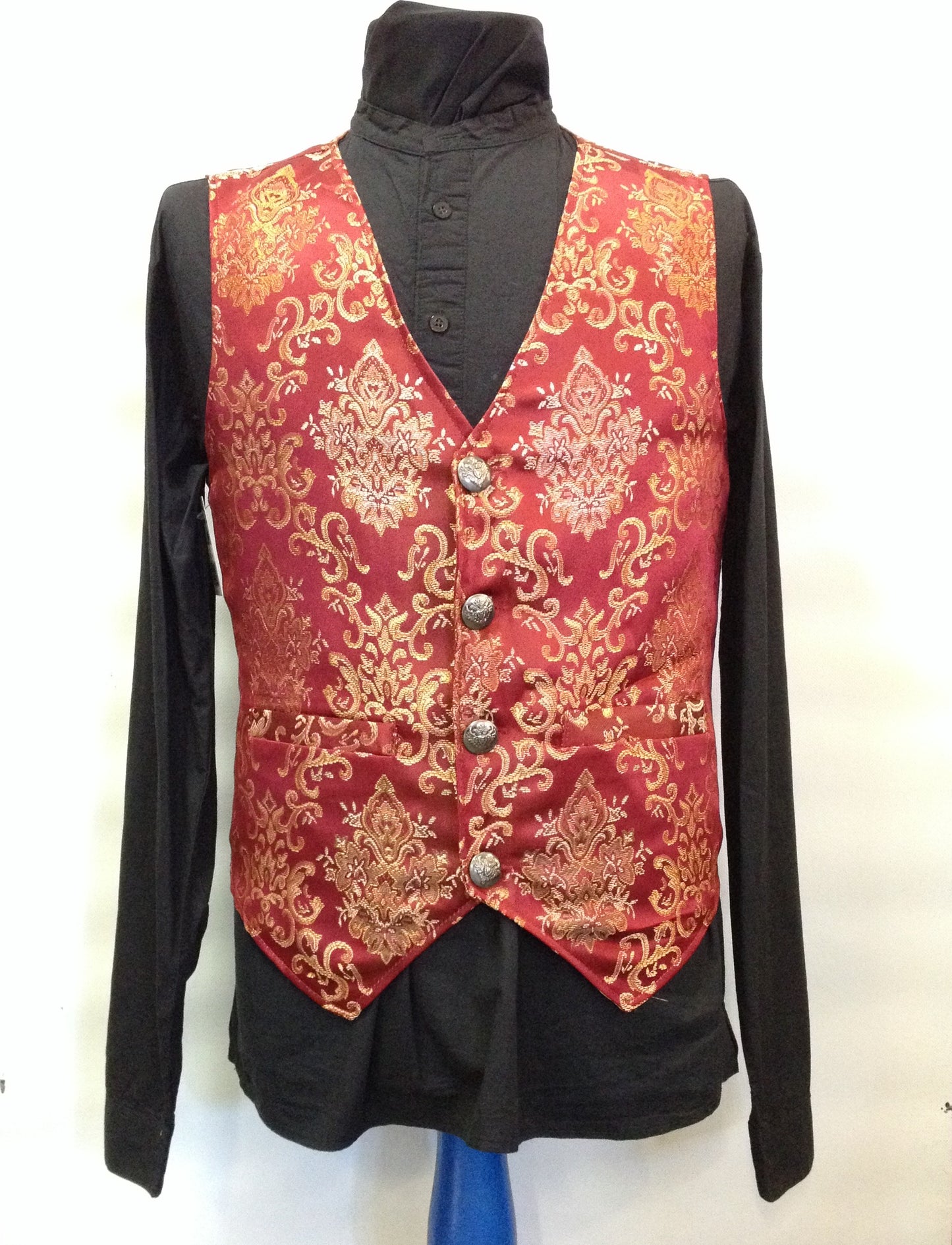 Steampunk Brocade Vest