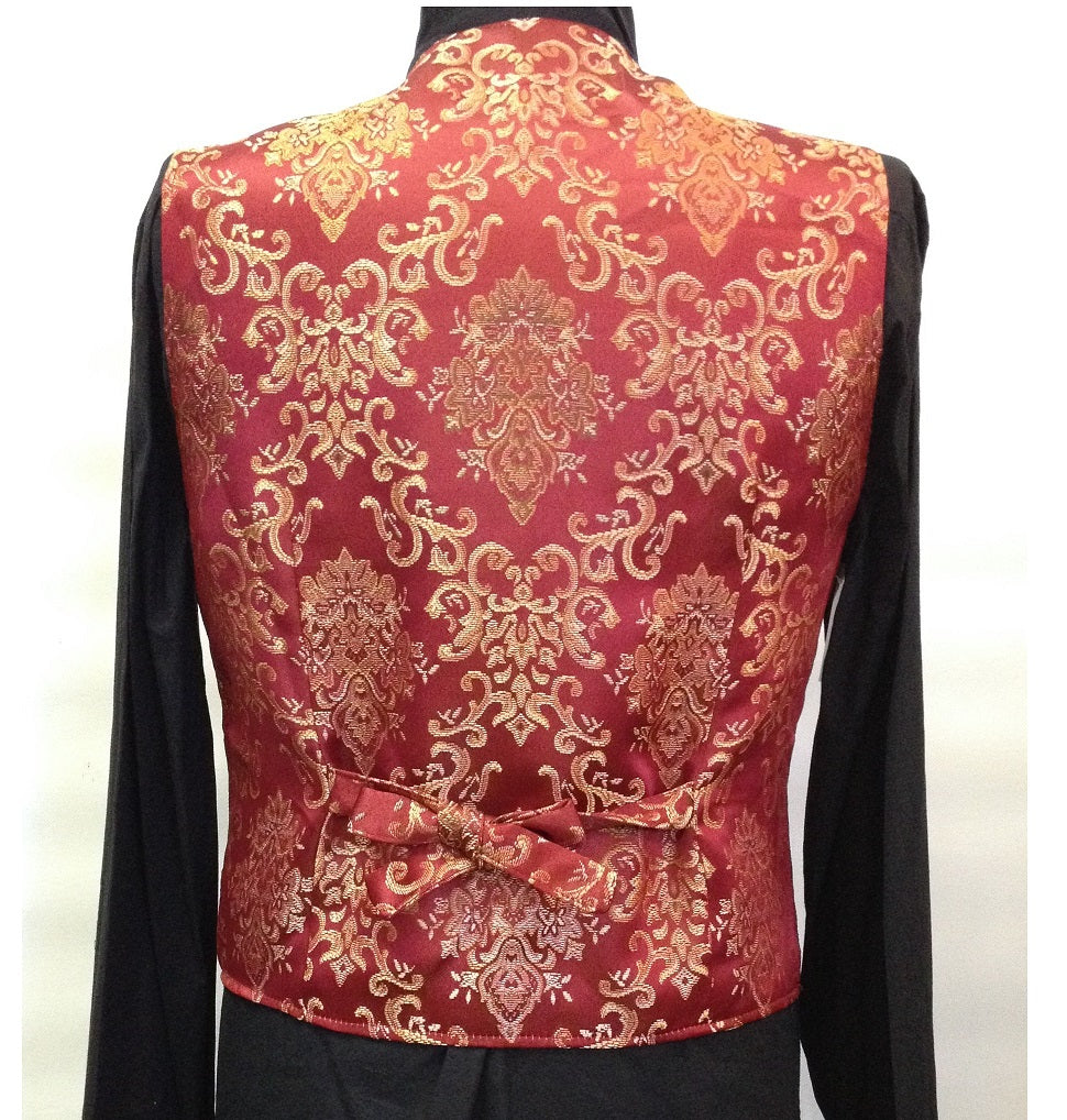 Steampunk Brocade Vest