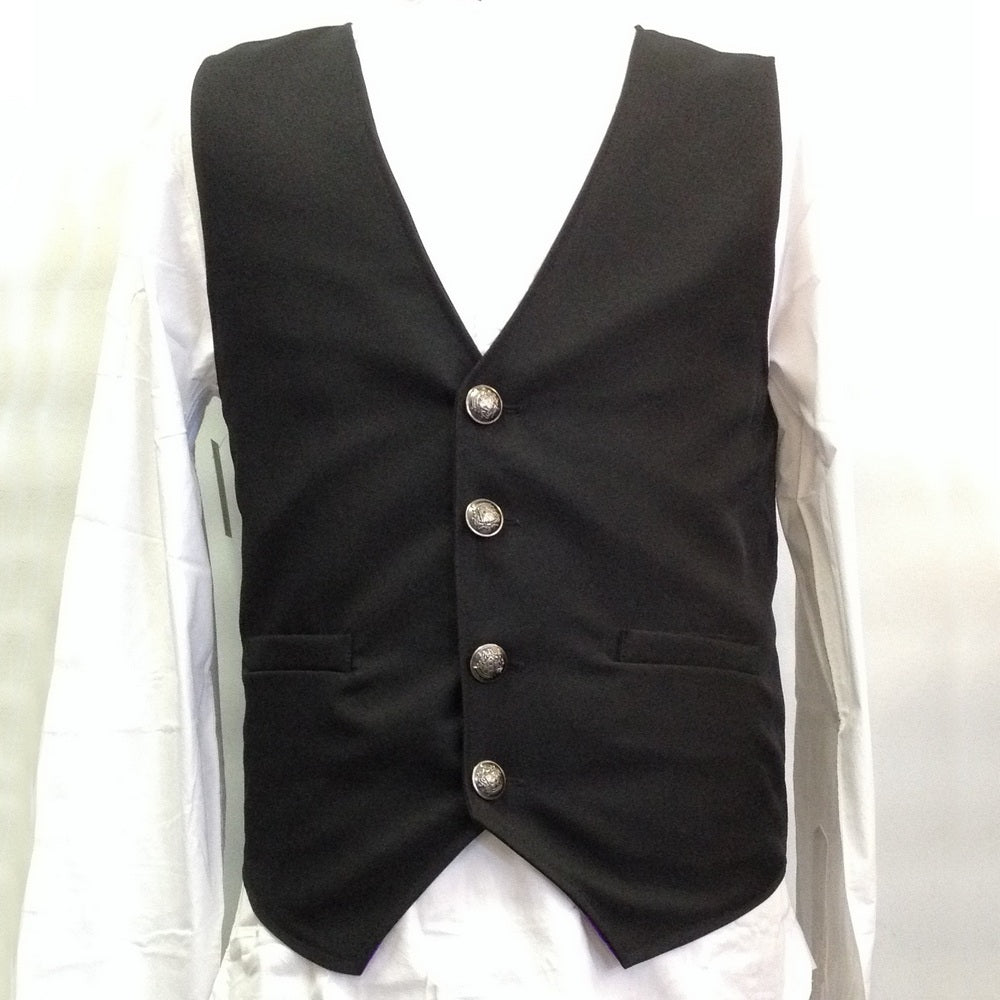 Miling Black Vest
