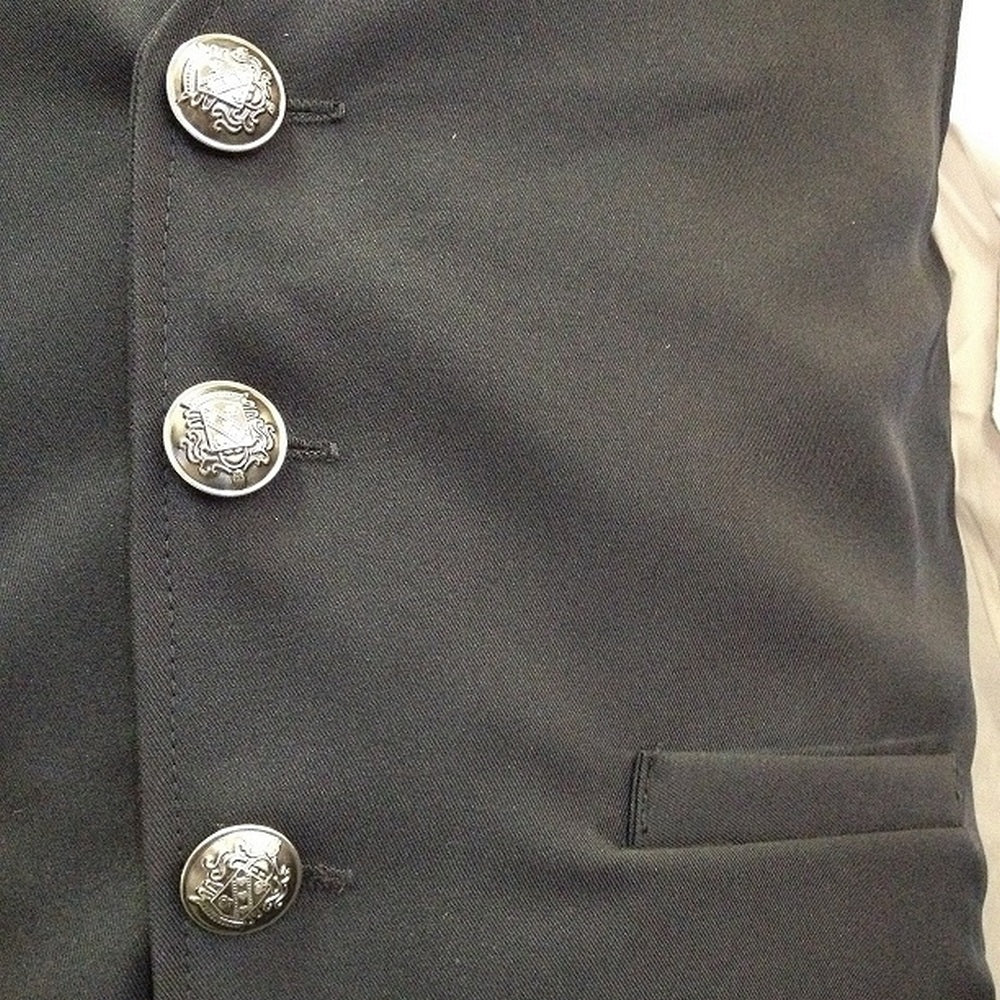 Miling Black Vest