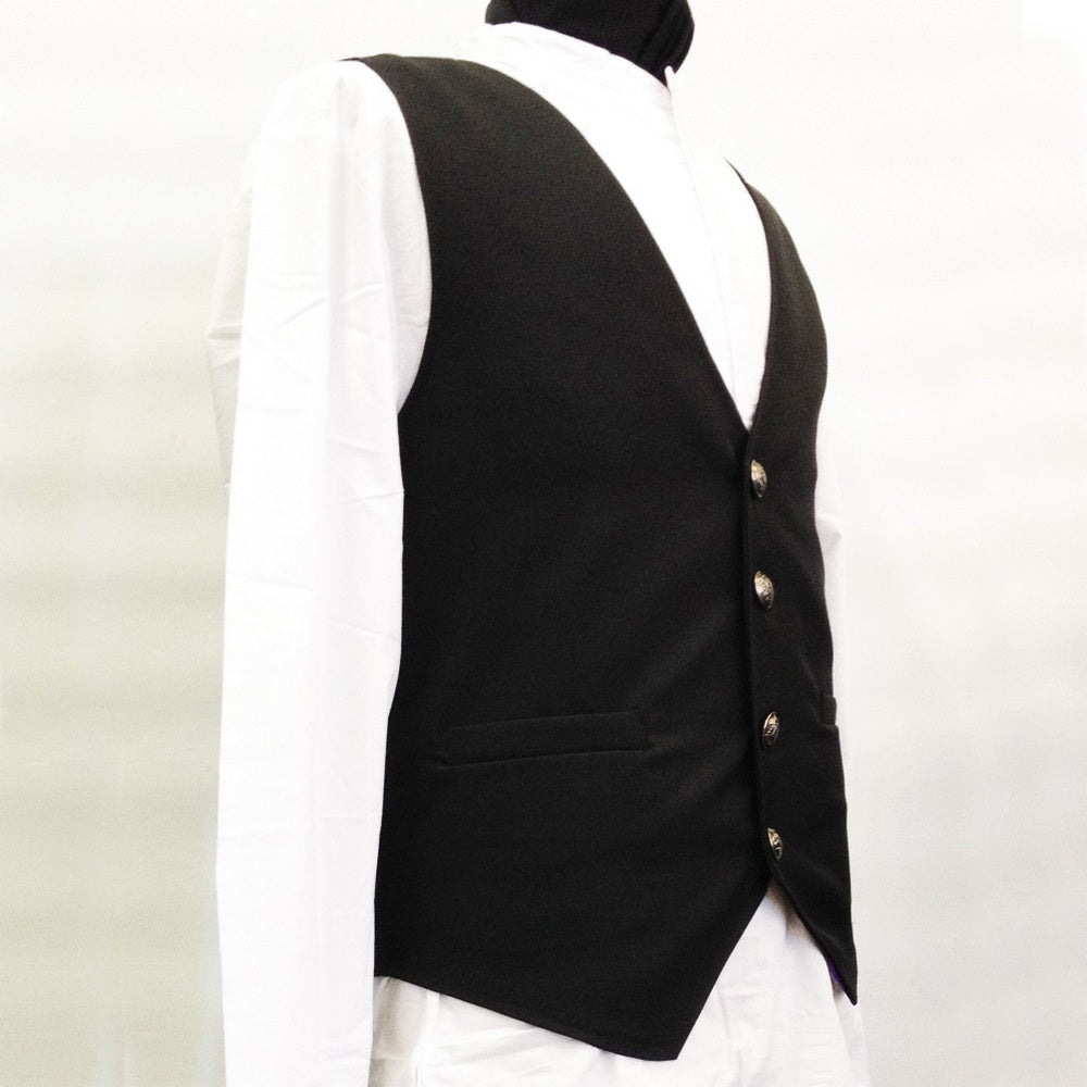 Miling Black Vest