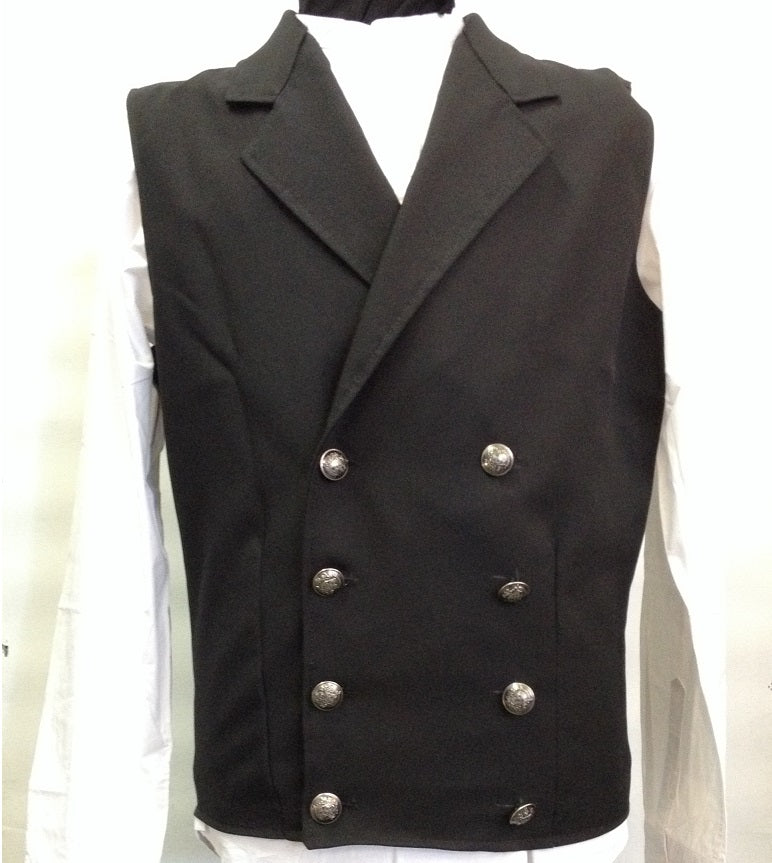 Waroona Double-Breasted Vest