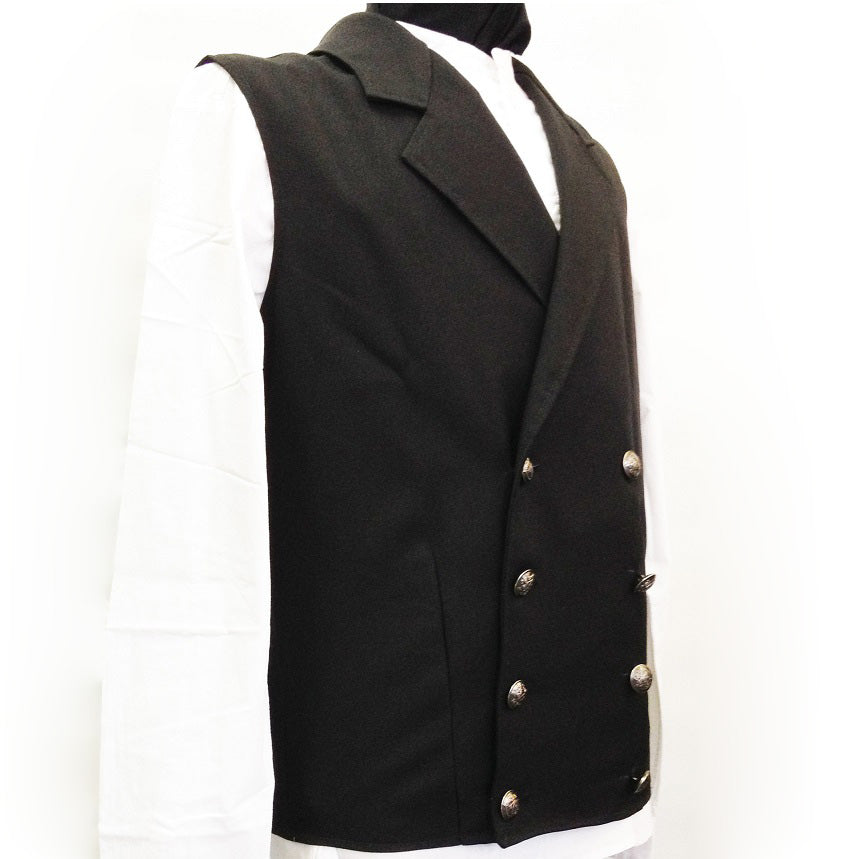 Waroona Double-Breasted Vest